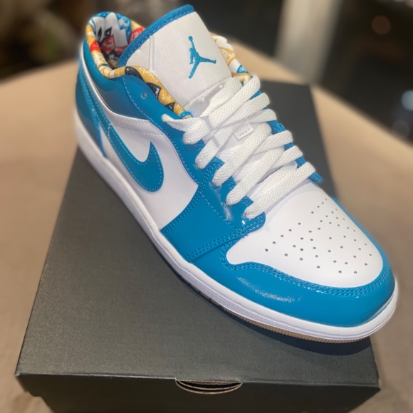 Air Jordan 1 Low- Barcelona - Picture 2 of 3